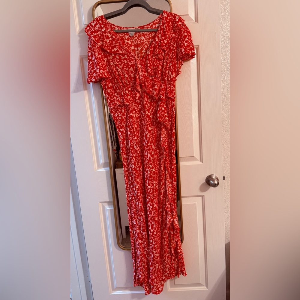a new day Scarlet Floral Dress